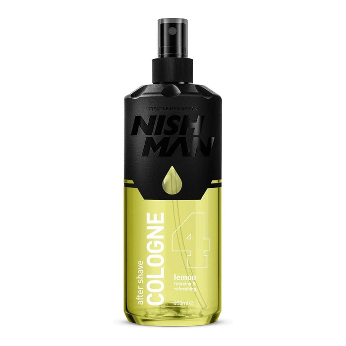 NISHMAN Aftershave Lemon Cologne 400ml