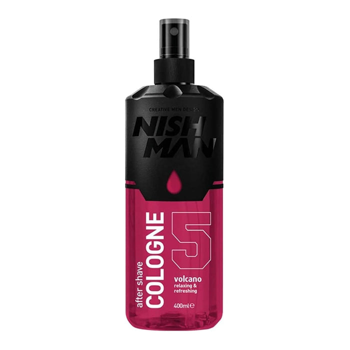 NISHMAN Volcano 5 Aftershave Cologne 400ml