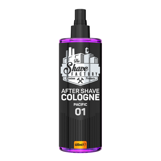 The Shave Factory 01  Pacific Cologne - 400ml