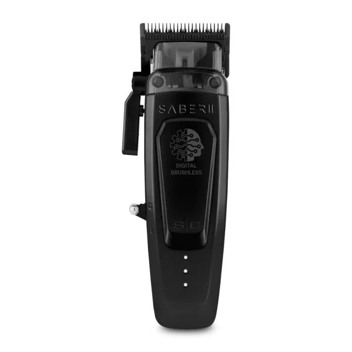 Gamma+ StyleCraft Saber 2.0 Brushless Motor Clipper - Black