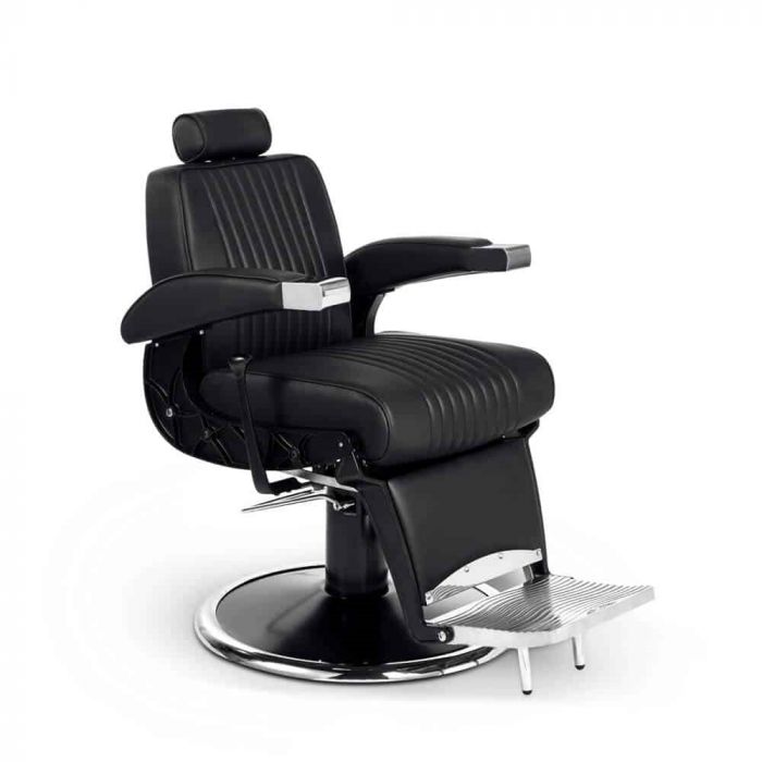 Mirplay Hugo Barber Chair - Black