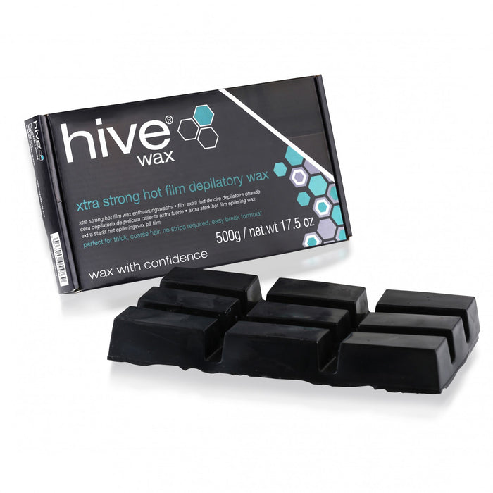 Hive Xtra Strong Hot Film Depilatory Wax - 500g