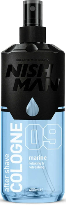 NISHMAN 09 Marine Aftershave Cologne 400ml