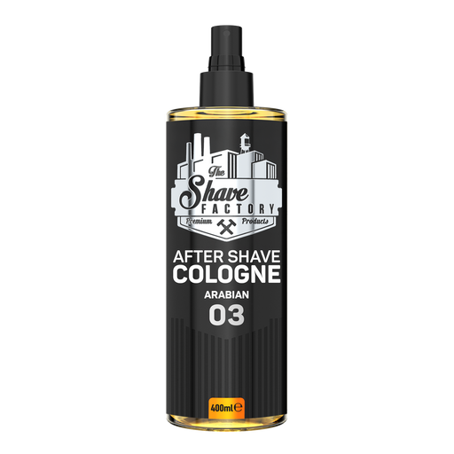The Shave Factory 03 Arabian Cologne - 400ml