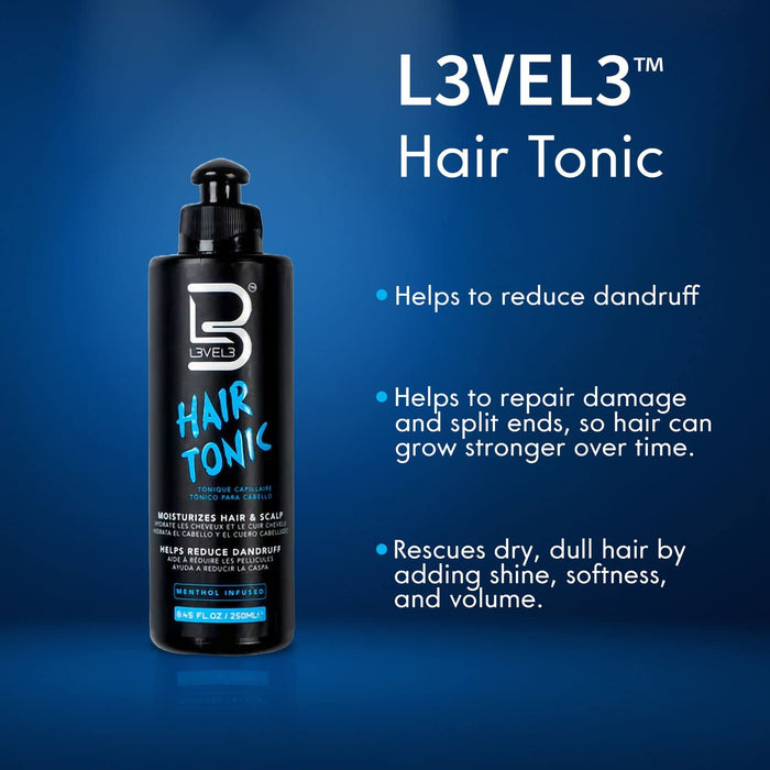 L3VEL3 Hair Tonic 250ml