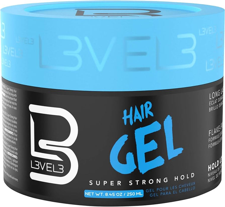 L3VEL3 Strong Hold Styling Gel 250ml