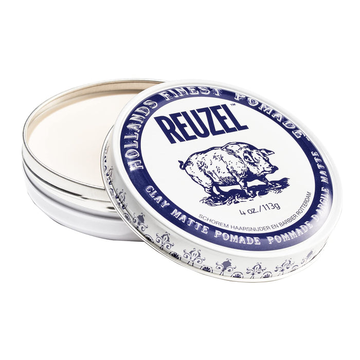Reuzel Matte Clay Pomade