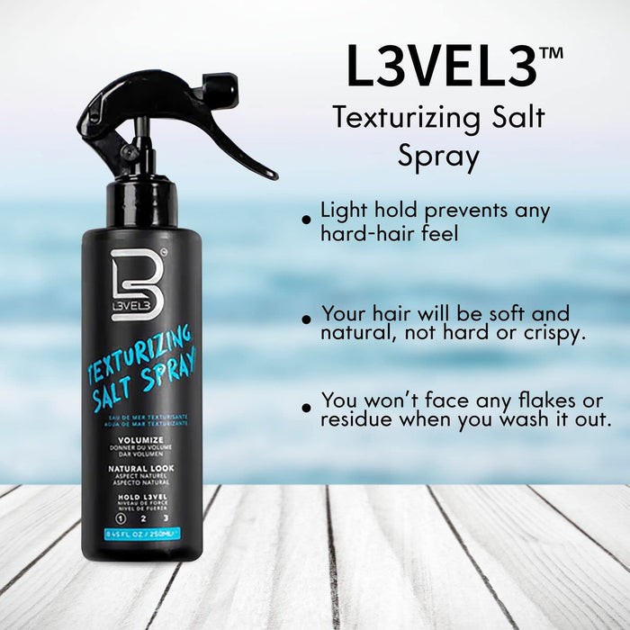 L3VEL3 Texturizing Sea Salt Spray 250ml