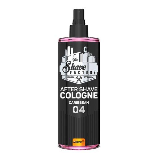 The Shave Factory 04 Caribbean Cologne - 400ml