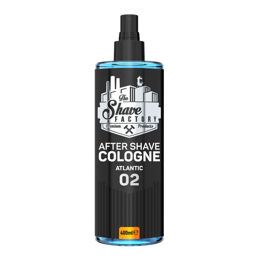 The Shave Factory 02 Atlantic Cologne - 400ml