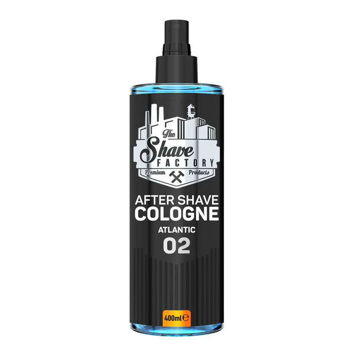 The Shave Factory 02 Atlantic Cologne - 400ml