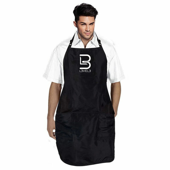 L3VEL3 Professional Apron - Black