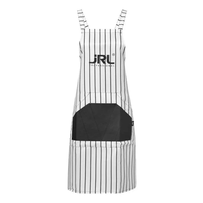 JRL Professional Apron - Black/White Pinstripe