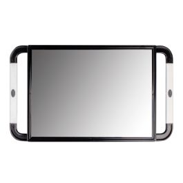 JRL Double Handed Mirror Black