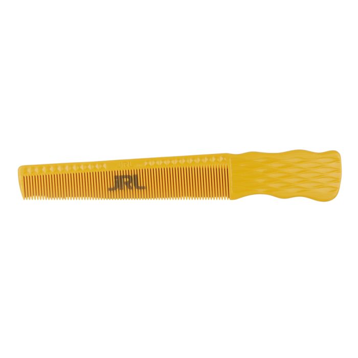 JRL Barber Comb J204 - Yellow