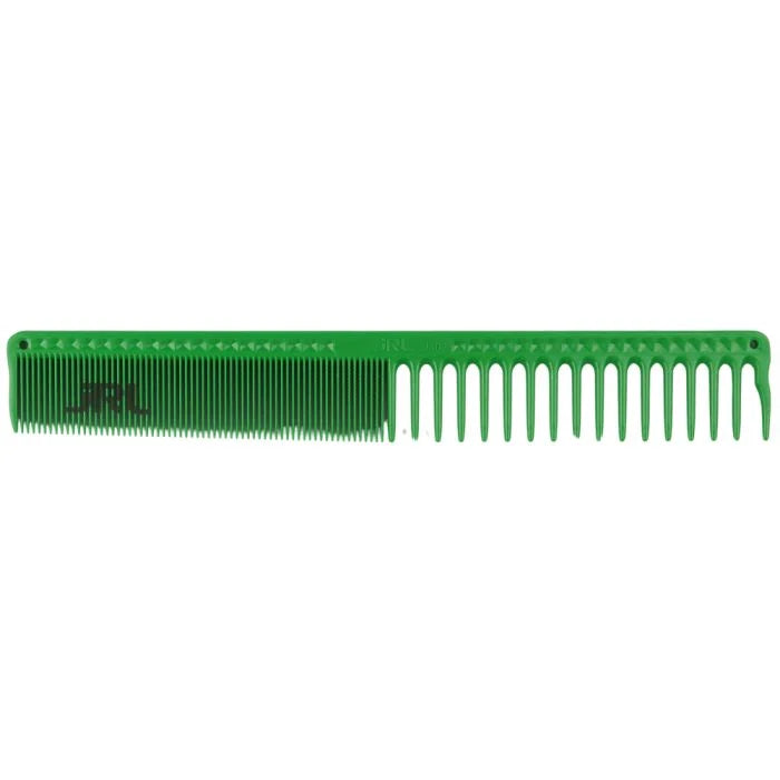 JRL Cutting Comb J302 7.3" - Green
