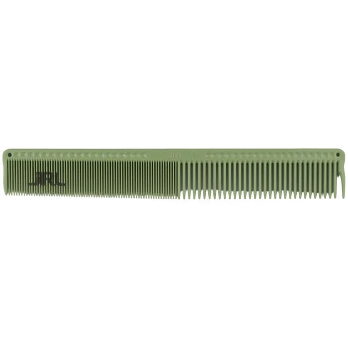 JRL Fine Cutting Comb J304 7.4" - Light Green