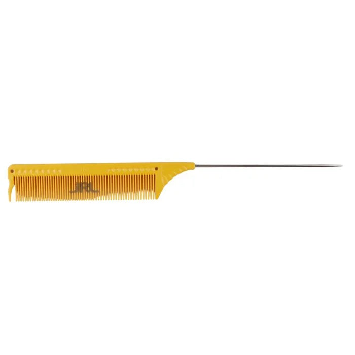 JRL Pin Tail Comb J102 8.8" - Yellow