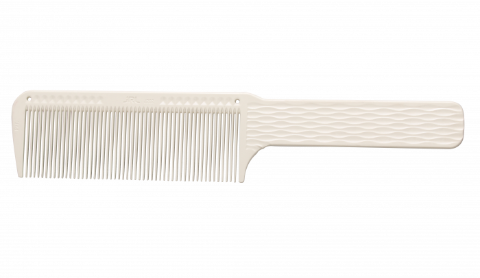 JRL Barber Blending Comb J202 9.6" - White