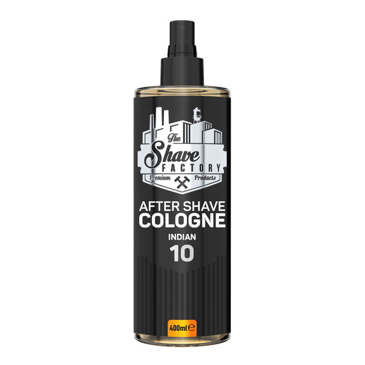 The Shave Factory 10 Indian Cologne - 400ml
