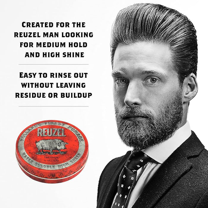 Reuzel Vegan Red Pomade