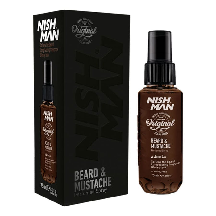 Nishman Adonis Beard & Mustache Perfumed Spray