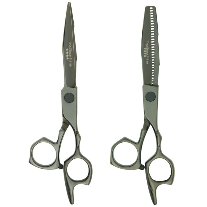 Matakki Black Ninja Scissor Set