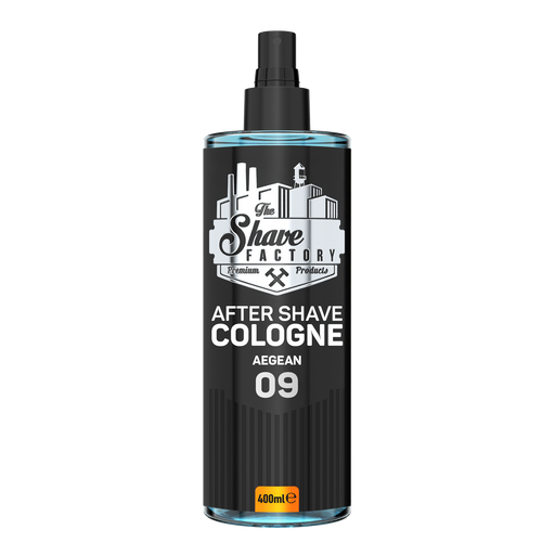 The Shave Factory 09 Aegean Cologne - 400ml