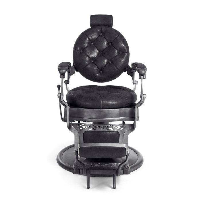 Mirplay Clint Vintage Barber Chair - Black