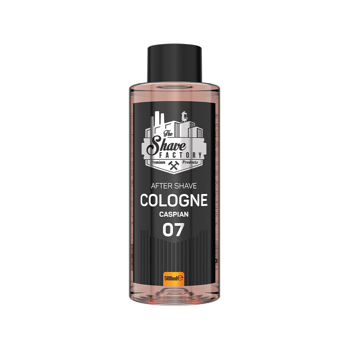 The Shave Factory - Aftershave Cologne 500ml - 07 Caspian