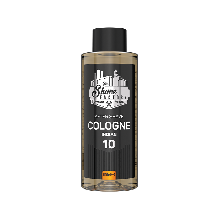 The Shave Factory - Aftershave Cologne 500ml - 010 Indian