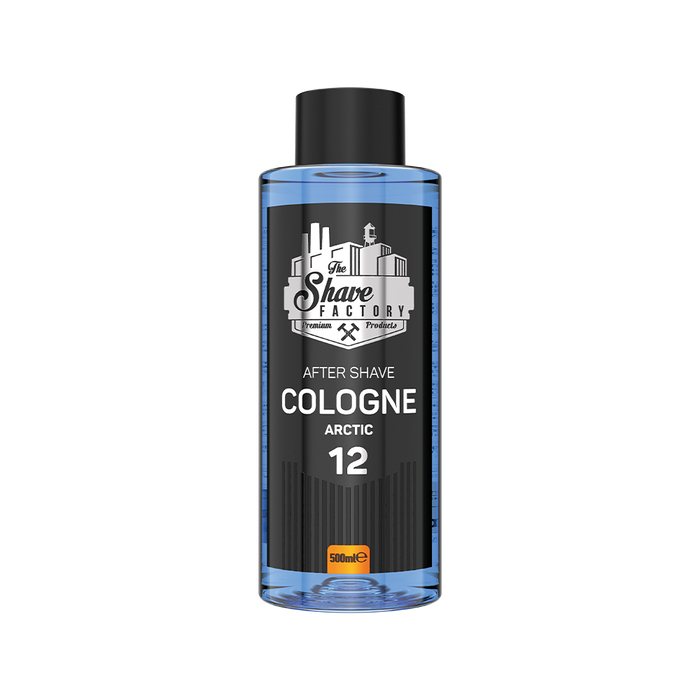 The Shave Factory - Aftershave Cologne 500ml - 01 Pacific