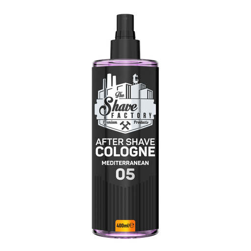 The Shave Factory 05 Mediterranean Cologne - 400ml