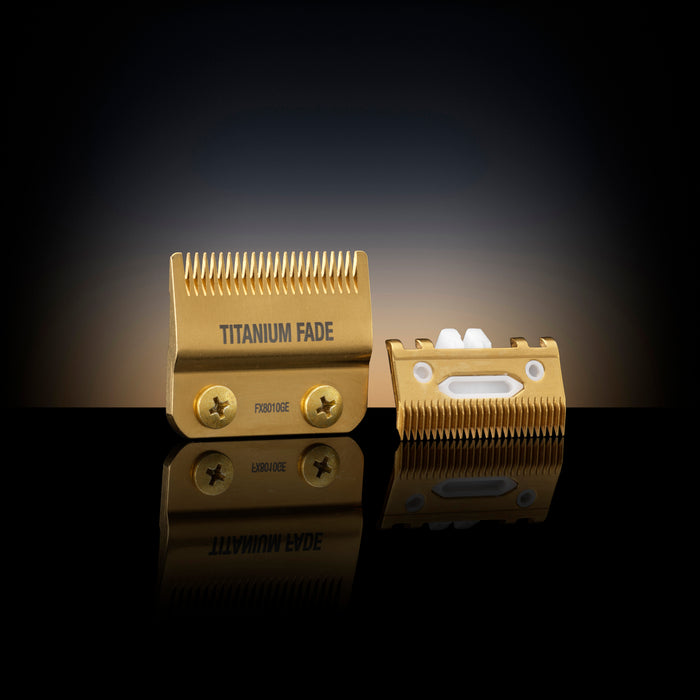 BaByliss Titanium Fade Blade - GOLD