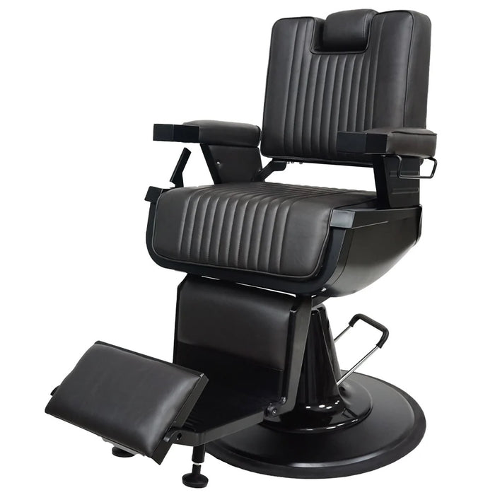 George Mens Barber Chair Black