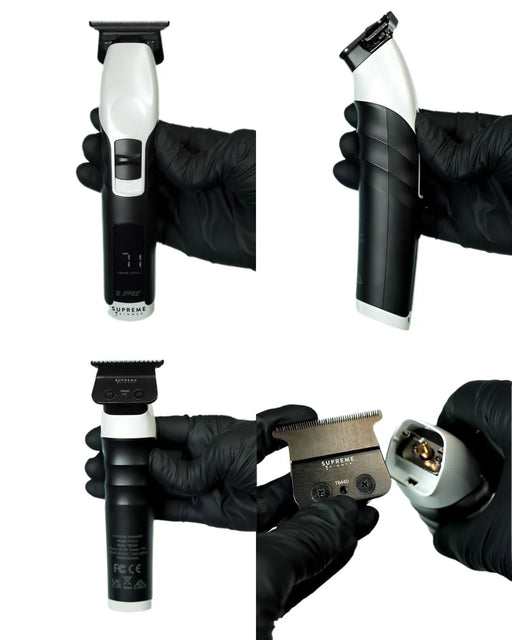 Supreme Trimmer 2Spee Trimmer White