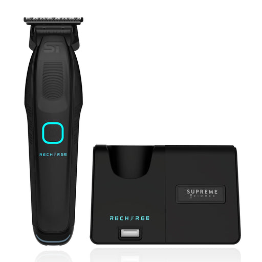 Supreme Trimmer Recharge Trimmer  Black