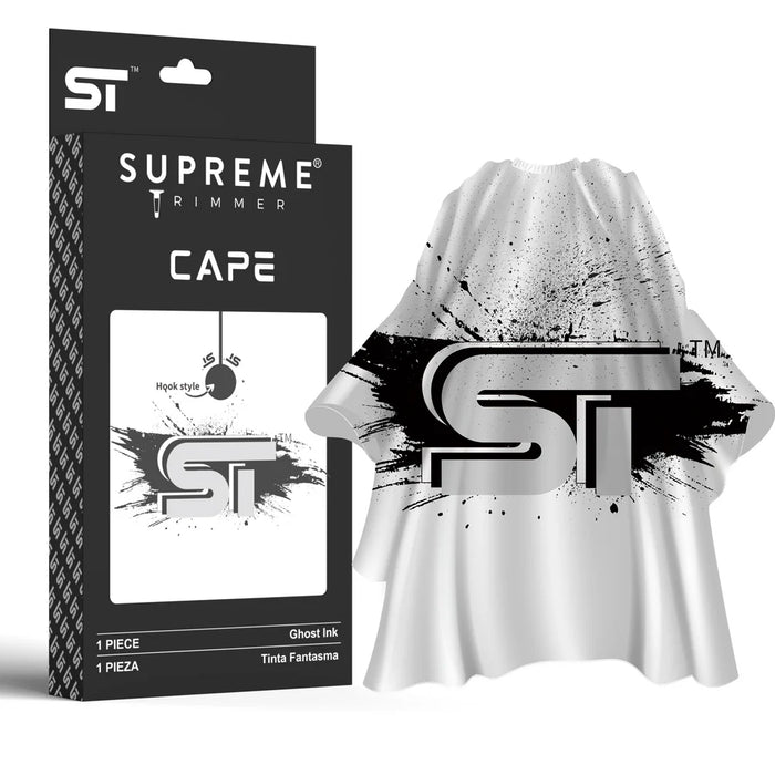 Supreme Trimmer Premium Cape - Ghost Ink
