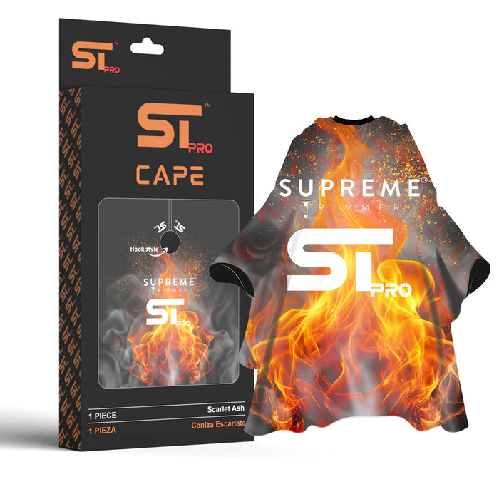 Supreme Trimmer Premium Cape Scarlet Ash