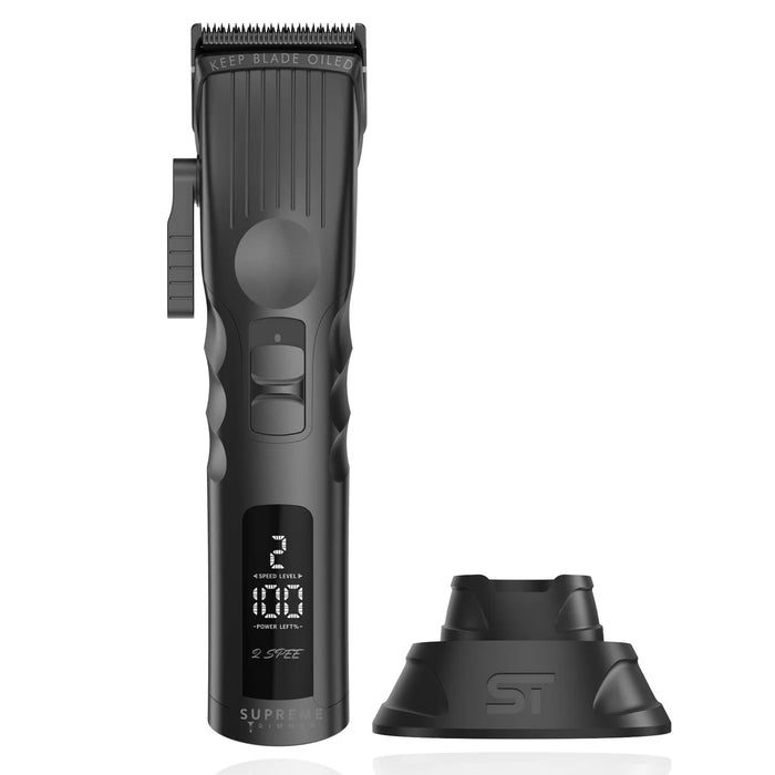 Supreme Trimmer 2Spee Clipper Black