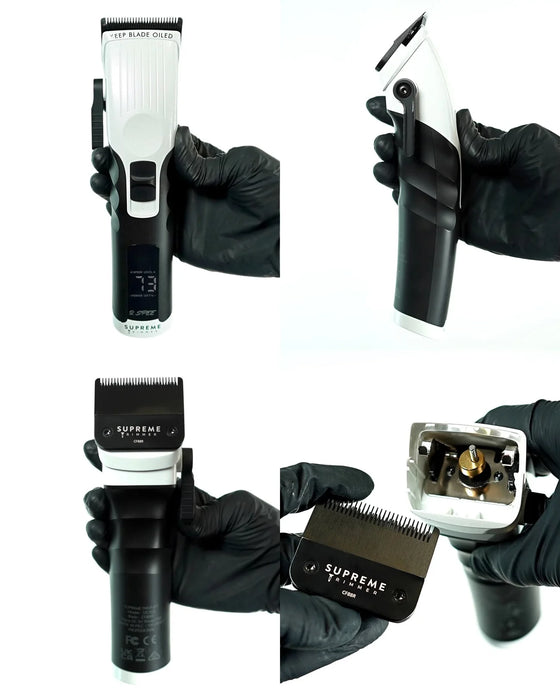 Supreme Trimmer 2Spee Clipper White