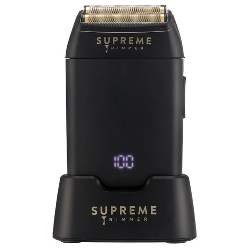 Supreme Crunch Foil Shaver Waterproof Black