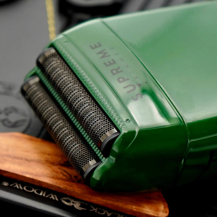 Supreme Trimmer Crunch Foil Shaver Waterproof - Green
