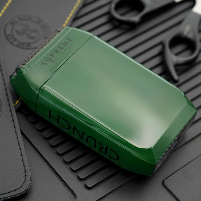 Supreme Trimmer Crunch Foil Shaver Waterproof - Green