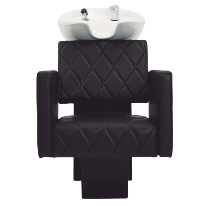 Kylie Luxury Hair Washing Salon Station - Black