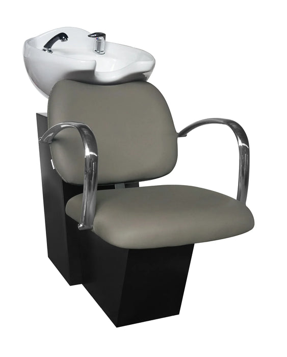 Natalia Hair Wash Station Chair - Grey