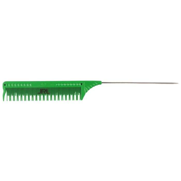 JRL Pin Tail Comb J102 8.8" - Green