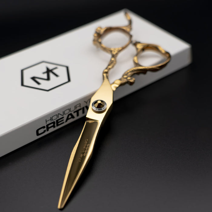 Matakki Beast Gold Titanium Scissors