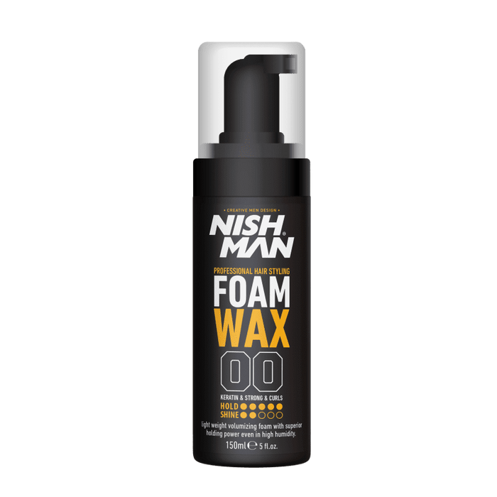 Nishman Foam Wax 150ml
