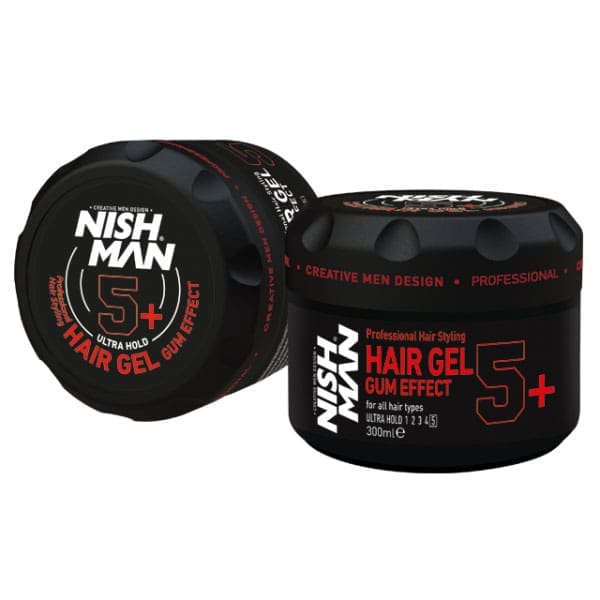 Nishman Hair Gel - Gum Effect (No.5) 300ml
